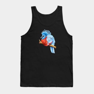 Victoria Crowned Pigeon Tank Top